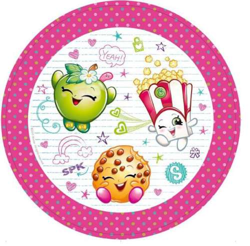 Shopkins Lunch Plates - Click Image to Close